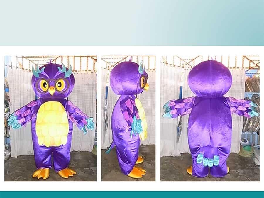 PURPLE-OWL