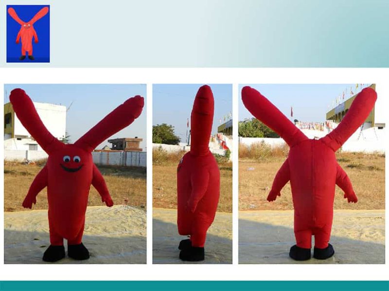 RED-INFLATABLE
