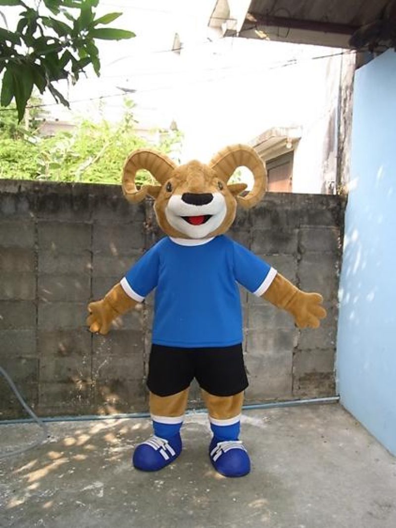 Ram mascot