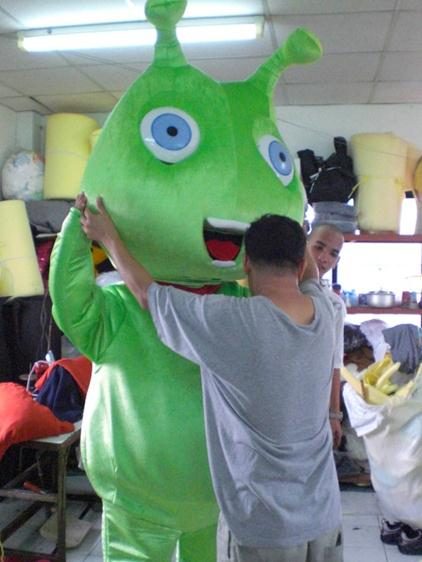 Mascot & Costume Design, Singapore Supplier