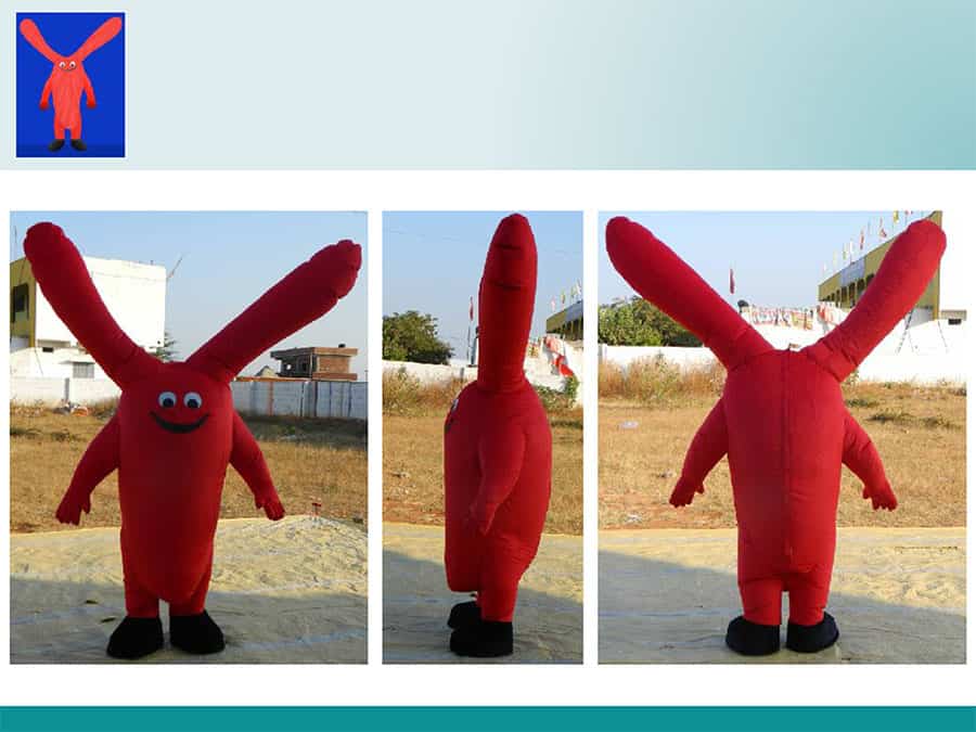 RED-INFLATABLE