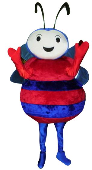 Bee-mascot-front