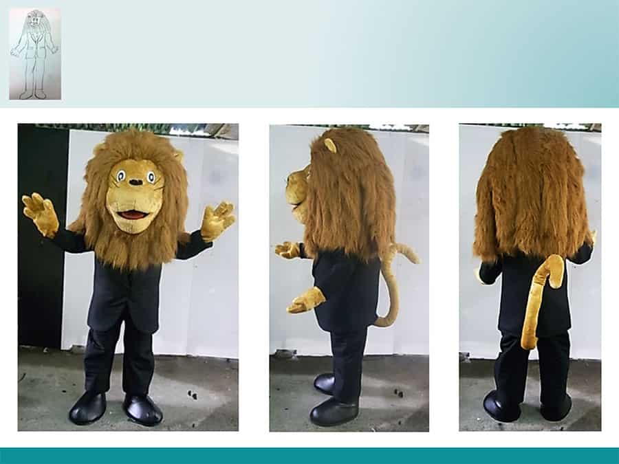 LION-TUXEDO