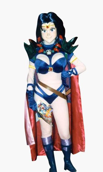 woman