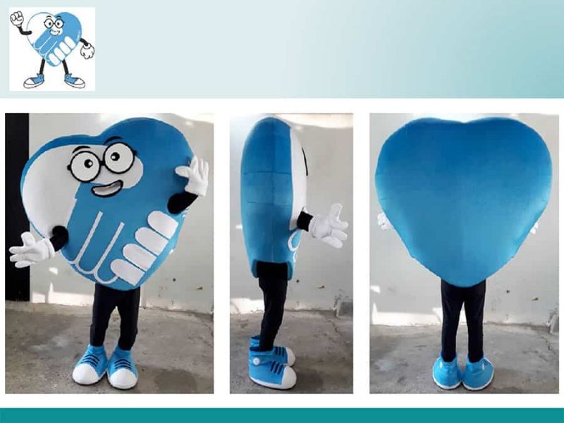 BLUE-HEART